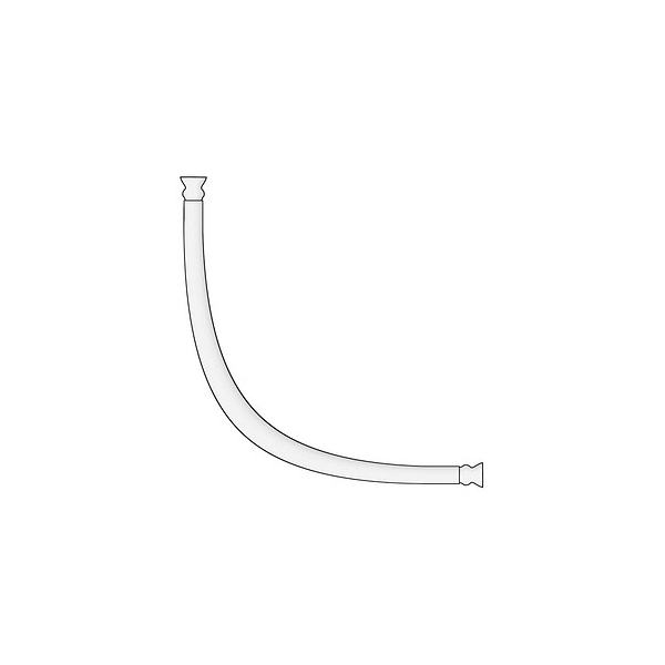 4008838192191 - Rundduschstange Weiß 80 x 80 90 x 90 cm Weiß Aluminium weiß Kunststoff weiß - weiß - Wenko 4008838192191 - Rundduschstange Weiß 80 x 80 90 x 90 cm Weiß Aluminium weiß Kunststoff weiß - weiß - Wenko