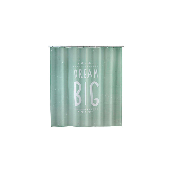 4008838215777 - Duschvorhang Dream Big Motiv 1800 x 2000 cm 4008838215777 WENK