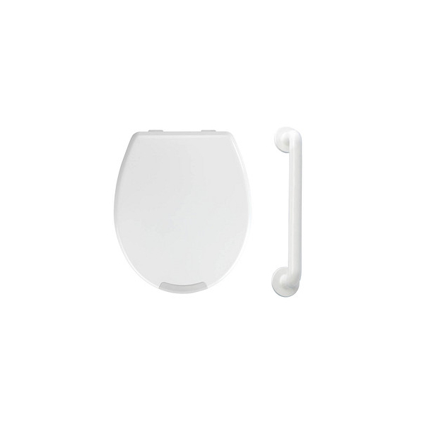 4008838327548 - WC-Sitz mit Absenkautomatik Secura weiß 4008838327548 WENKO