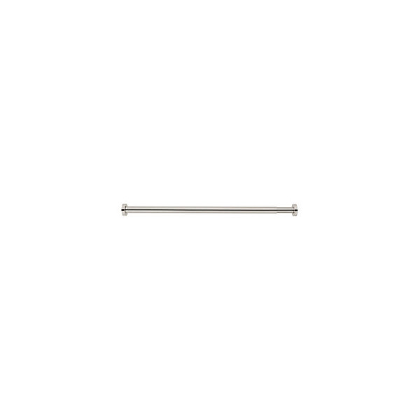 4008838346631 - Duschvorhangstange WENKO Luz silber (glanz) L28cm Ø280mm Edelstahl Kunststoff Gardinenstangen ohne bohren 70 - 115 cm aus rostfreiem Edelstahl 4008838346631 - Duschvorhangstange WENKO Luz silber (glanz) L28cm Ø280mm Edelstahl Kunststoff Gardinenstangen ohne bohren 70 - 115 cm aus rostfreiem Edelstahl