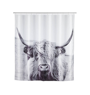Duschvorhang Yak Motiv 180,0 x 200,0 cm Duschvorhang Yak Motiv 180,0 x 200,0 cm