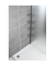 Teleskop-Duschregal Dolcedo braun 31,0 x 23,0 x 65,0-275,0 cm