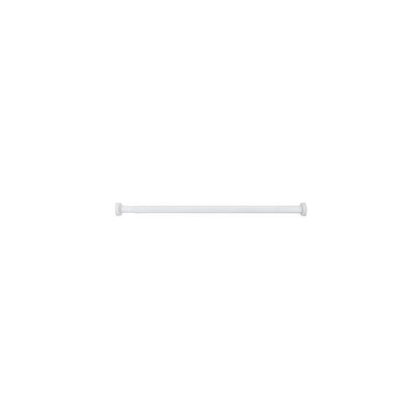 4008838350331 - WENKO Teleskop-Duschstange Luz 70 - 115 cm Weiß Ausziehbare Duschvorhangstange aus rostfreiem Aluminium Weiß Aluminium weiß Kunststoff weiß 4008838350331 - WENKO Teleskop-Duschstange Luz 70 - 115 cm Weiß Ausziehbare Duschvorhangstange aus rostfreiem Aluminium Weiß Aluminium weiß Kunststoff weiß