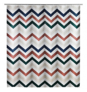 Duschvorhang Agropoli Motiv 180,0 x 200,0 cm