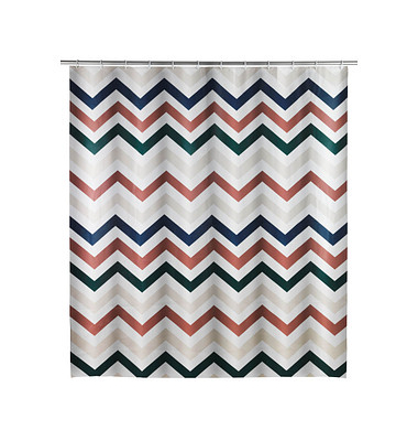 Duschvorhang Agropoli Motiv 180,0 x 200,0 cm