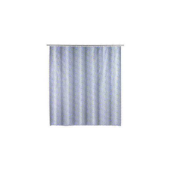 4008838368824 - Duschvorhang Sevilla 180 x 200 cm Blau Polyethylen-Vinylacetat blau weiß - blau - Wenko 4008838368824 - Duschvorhang Sevilla 180 x 200 cm Blau Polyethylen-Vinylacetat blau weiß - blau - Wenko