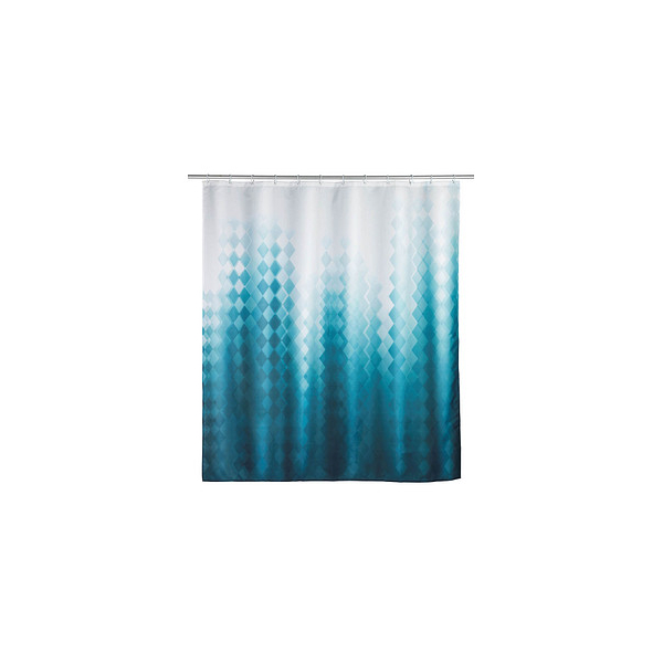 4008838369340 - Duschvorhang Tullin Textil (Polyester) 180 x 200 cm waschbar Mehrfarbig Polyester mehrfarbig - mehrfarbig - Wenko 4008838369340 - Duschvorhang Tullin Textil (Polyester) 180 x 200 cm waschbar Mehrfarbig Polyester mehrfarbig - mehrfarbig - Wenko