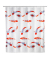 Duschvorhang Nagoya Motiv 180,0 x 200,0 cm