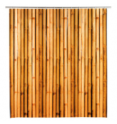 Duschvorhang Bambusa Motiv 180,0 x 200,0 cm