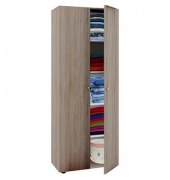 Vandol Aktenschrank sonoma-eiche 4 Fachböden 70,0 x 40,0 x 178,0 cm