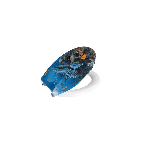 4008838102848 - WC-Sitz Sea Life blau 4008838102848 WENKO 4008838102848 - WC-Sitz Sea Life blau 4008838102848 WENKO