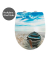 WC-Sitz mit Absenkautomatik Boat High Gloss blau