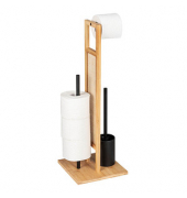 WC-Garnitur Rivalta Allegre braun Holz