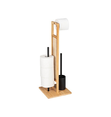 WC-Garnitur Rivalta Allegre braun Holz