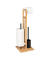WC-Garnitur Rivalta Allegre braun Holz