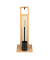 WC-Garnitur Rivalta Allegre braun Holz