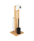 WC-Garnitur Rivalta Allegre braun Holz