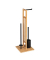 WC-Garnitur Rivalta Allegre braun Holz