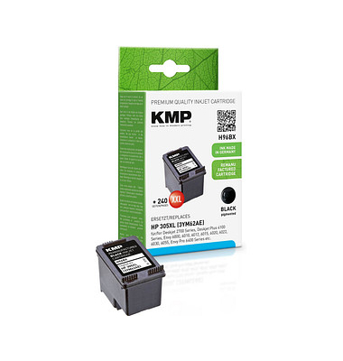 H96BX schwarz Tintenpatrone ersetzt HP 305XL (3YM62AE)