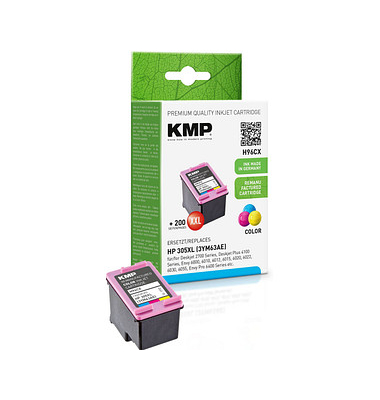 H96CX color Tintenpatrone ersetzt HP 305XL (3YM63AE)
