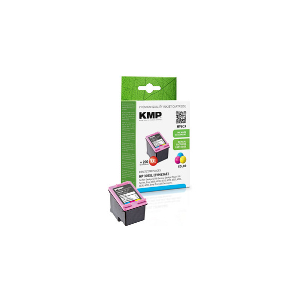 4011324000160 - H96CX - High Yield - colour (cyan magenta yellow) - remanufactured - ink cartridge (alternative for HP 305XL) - Tintenpatrone Farbe ( Cyan Magenta Gelb) 4011324000160 - H96CX - High Yield - colour (cyan magenta yellow) - remanufactured - ink cartridge (alternative for HP 305XL) - Tintenpatrone Farbe ( Cyan Magenta Gelb)