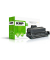 H-T279X schwarz Toner ersetzt HP 331X (W1331X)