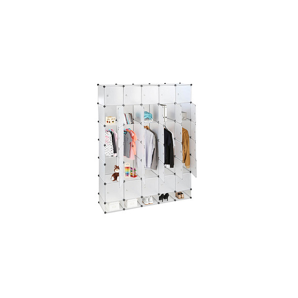 4052025942373 - Kleiderschrank transparent 20 Fachböden 1800 x 465 x 2340 cm 4052025942373 relaxdays 4052025942373 - Kleiderschrank transparent 20 Fachböden 1800 x 465 x 2340 cm 4052025942373 relaxdays