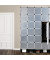Kleiderschrank transparent 20 Fachböden 180,0 x 46,5 x 234,0 cm