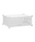 Schuhschrank weiß 10 Fachböden 94,0 x 36,5 x 90,0 cm