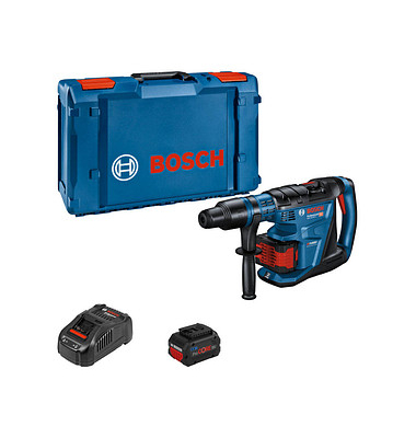 GBH 18V-40 C Akku-Bohrhammer-Set 18,0 V, mit 2 Akkus