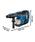 GBH 18V-40 C Akku-Bohrhammer-Set 18,0 V, mit 2 Akkus