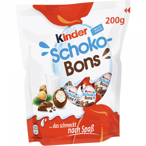 5413548283128 - Kinder Schoko-Bons 333575 200g 5413548283128 200 Gramm