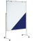 Kombistellwand MAULpro, 6380482, Tafel: 150x120cm (HxB), Aluminium