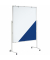 Kombistellwand MAULpro, 6380482, Tafel: 150x120cm (HxB), Aluminium