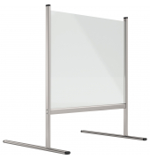 magnetoplan Hygienewand 1102880 760x650mm acryl