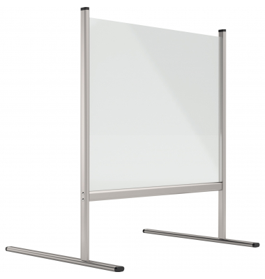 magnetoplan Hygienewand 1102880 760x650mm acryl