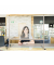 magnetoplan Hygienewand 1102880 760x650mm acryl