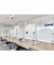 magnetoplan Hygienewand 1102880 760x650mm acryl
