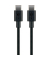 USB-Kabel 66318, 1m, USB-C auf USB-C, schwarz
