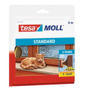 moll STANDARD I-Profil Fenster-Dichtungsband braun 9,0 mm x 6,0 m 1 Rolle