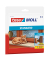 tesamoll STANDARD I-Profil Fenster-Dichtungsband braun 9,0 mm x 6,0 m 1 Rolle
