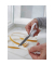 tesamoll STANDARD I-Profil Fenster-Dichtungsband braun 9,0 mm x 6,0 m 1 Rolle
