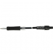 Druck-Gelschreiber E-712620 00 0,4 mm schwarz