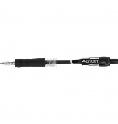 Druck-Gelschreiber E-712620 00 0,4 mm schwarz