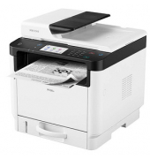 M 320FB 4 in 1 Laser-Multifunktionsdrucker grau