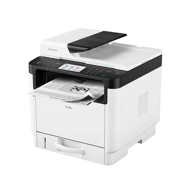 M 320FB 4 in 1 Laser-Multifunktionsdrucker grau