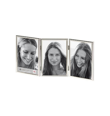Bilderrahmen Chloe silber 16,2 x 33,0 cm