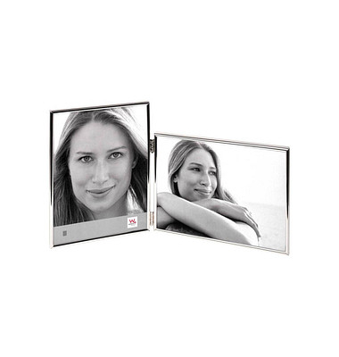 Bilderrahmen Chloe silber 32,0 x 16,0 cm