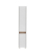 Badschrank Cosmo weiß 30,2 x 33,0 x 164,5 cm