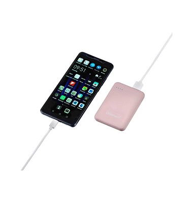 Powerbank XS5000 7313523, rose, 5000 mAh